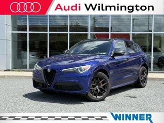 Used 2020 Alfa Romeo Stelvio Ti Sport w/ Quick Order Package 22S Sport image 1