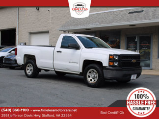 Used 2015 Chevrolet Silverado 1500 W/T w/ WT Fleet Convenience Package image 1