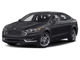 Used 2020 Ford Fusion Titanium image 1