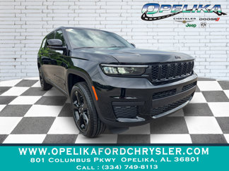 New 2025 Jeep Grand Cherokee L Altitude image 1