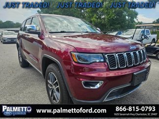 Used 2017 Jeep Grand Cherokee Limited w/ Luxury Group II image 1