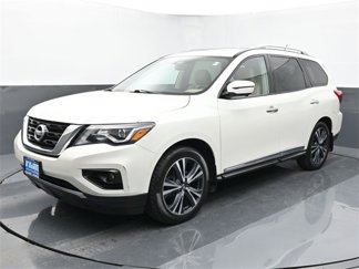 Used 2018 Nissan Pathfinder Platinum image 1