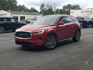 Used 2021 INFINITI QX50 Sensory w/ Cargo Package image 1