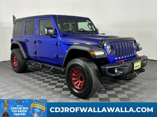 Used 2019 Jeep Wrangler Unlimited Rubicon w/ Steel Bumper Group image 1