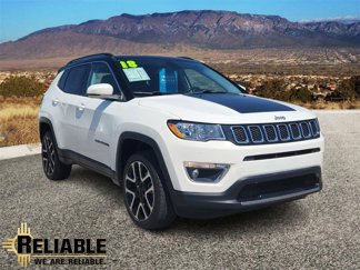 Used 2018 Jeep Compass Limited w/ Safe & Security Group image 1