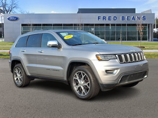 Used 2019 Jeep Grand Cherokee Limited w/ Luxury Group II image 1
