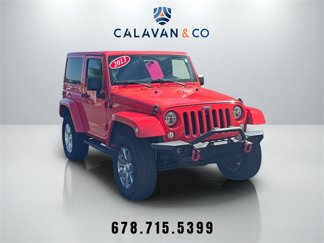 Used 2013 Jeep Wrangler Sahara w/ Connectivity Group image 1