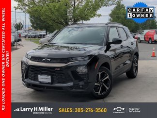 Used 2021 Chevrolet TrailBlazer RS w/ Sun and Liftgate Package image 1