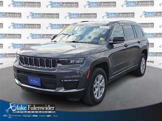 Used 2023 Jeep Grand Cherokee L Limited image 1