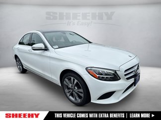 Used 2021 Mercedes-Benz C 300 4MATIC Sedan image 1