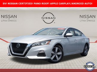 Used 2022 Nissan Altima 2.5 SV w/ SV Premium Package image 1