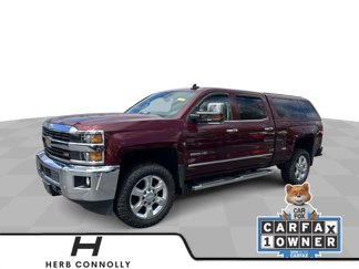 Certified 2017 Chevrolet Silverado 2500 LTZ w/ LTZ Plus Package image 1