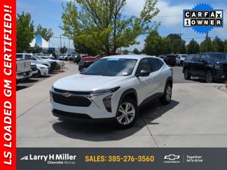 Certified 2025 Chevrolet Trax LS image 1