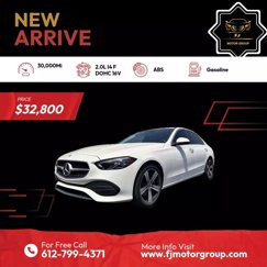 Used 2022 Mercedes-Benz C 300 Sedan image 1