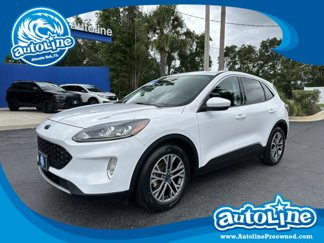 Used 2022 Ford Escape SEL video 1
