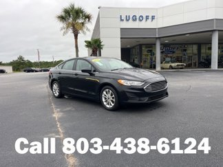 Used 2019 Ford Fusion SE image 1