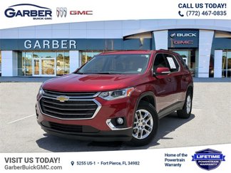 Used 2020 Chevrolet Traverse LT image 1