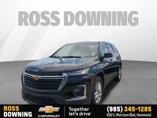 Used 2022 Chevrolet Traverse LS image 1