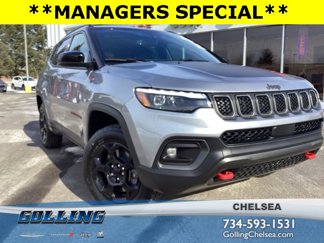 Certified 2024 Jeep Compass Trailhawk w/ Trailhawk Elite Group image 1