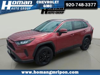 Used 2021 Toyota RAV4 LE image 1