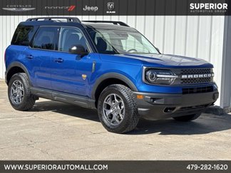 Used 2024 Ford Bronco Sport Badlands w/ Premium Package image 1