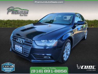 Used 2013 Audi A4 2.0T Premium w/ Convenience Pkg image 1