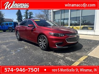 Used 2017 Chevrolet Malibu LT w/ Leather Package image 1