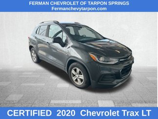 Certified 2020 Chevrolet Trax LT image 1