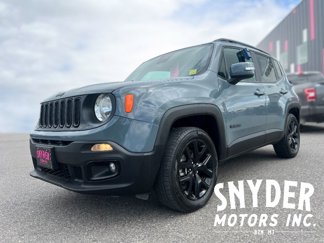 Used 2018 Jeep Renegade Altitude image 1