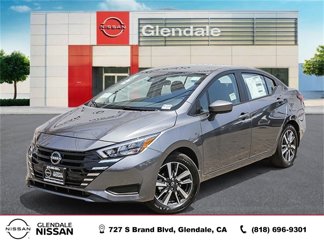 New 2025 Nissan Versa SV image 1