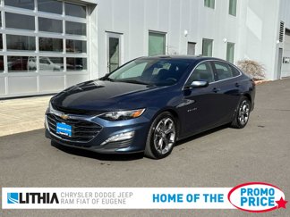 Used 2022 Chevrolet Malibu LT image 1