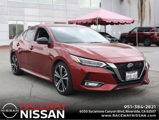 Used 2021 Nissan Sentra SR w/ SR Premium Package image 1