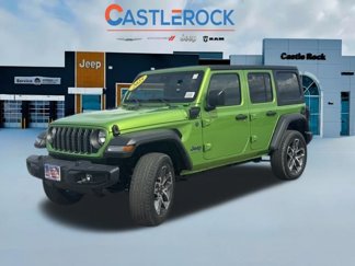 New 2025 Jeep Wrangler Unlimited Sport S 4xe image 1
