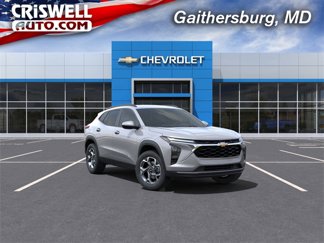 New 2025 Chevrolet Trax LT w/ Driver Confidence Package image 1