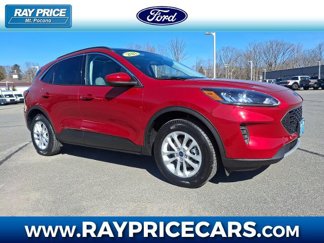Certified 2021 Ford Escape SE image 1