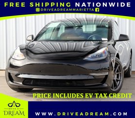 Used 2021 Tesla Model 3 Standard Range Plus image 1