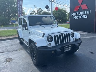 Used 2016 Jeep Wrangler Unlimited Sahara image 1