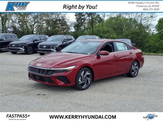 New 2025 Hyundai Elantra SEL image 1