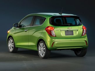 Used 2017 Chevrolet Spark LS image 1