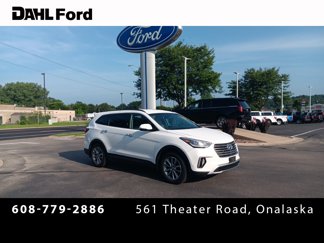 Used 2017 Hyundai Santa Fe SE w/ SE Premium Package 02 image 1