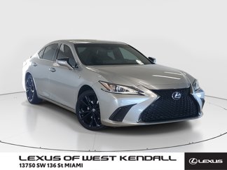 Used 2022 Lexus ES 350 F Sport image 1