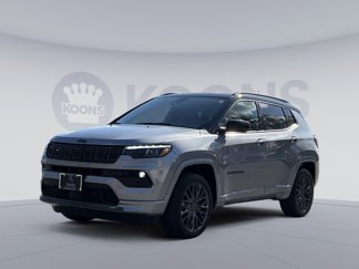 Used 2022 Jeep Compass High Altitude image 1