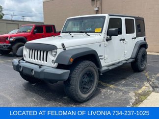 Used 2017 Jeep Wrangler Unlimited Sport w/ Quick Order Package 24S image 1