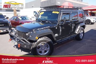 Used 2011 Jeep Wrangler Unlimited Rubicon w/ Connectivity Group image 1