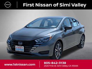 New 2025 Nissan Versa S w/ S Plus Package image 1