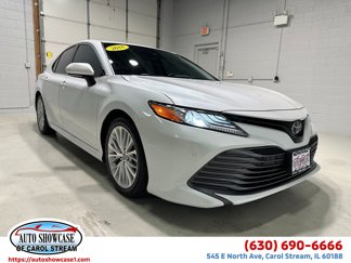 Used 2018 Toyota Camry XLE image 1