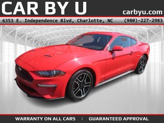 Used 2018 Ford Mustang Premium image 1