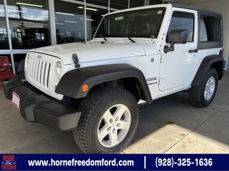 Used 2016 Jeep Wrangler Sport w/ Quick Order Package 24S image 1