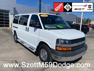 Used 2016 Chevrolet Express 3500 LT w/ LT Preferred Equipment Group image 1