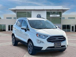 Used 2021 Ford EcoSport Titanium image 1
